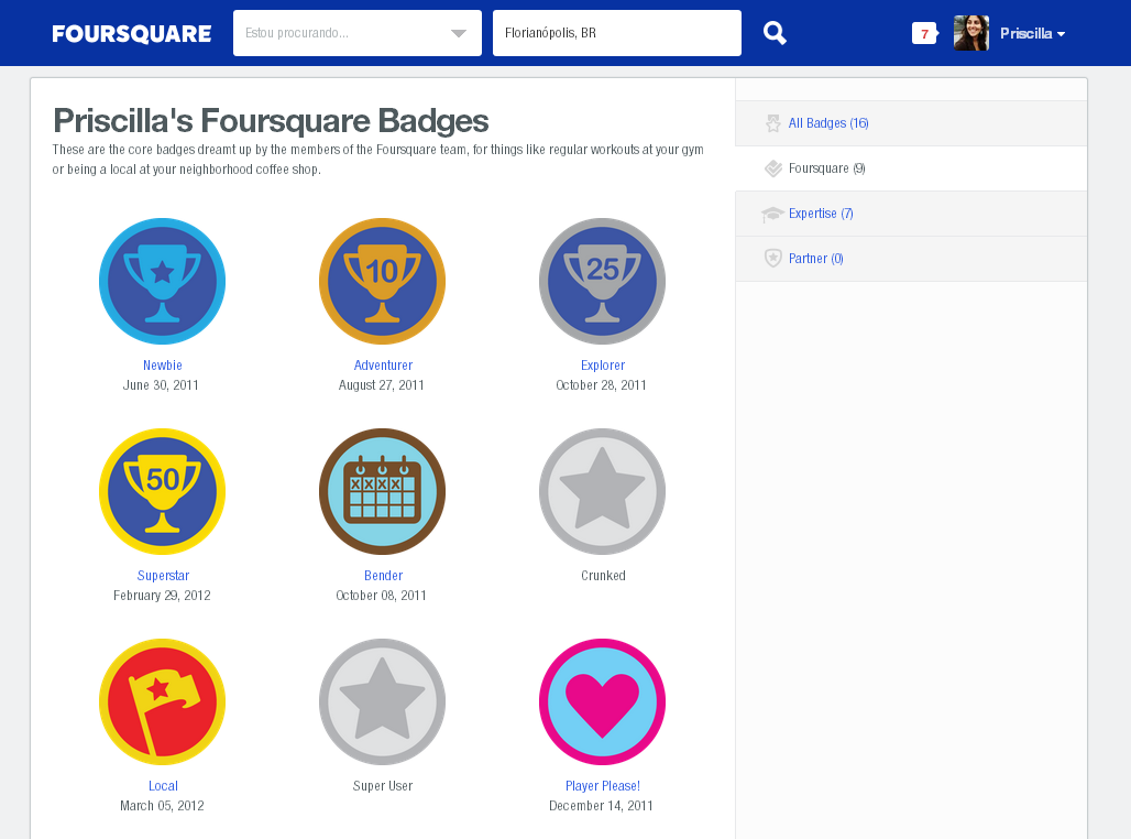 foursquare-gamification