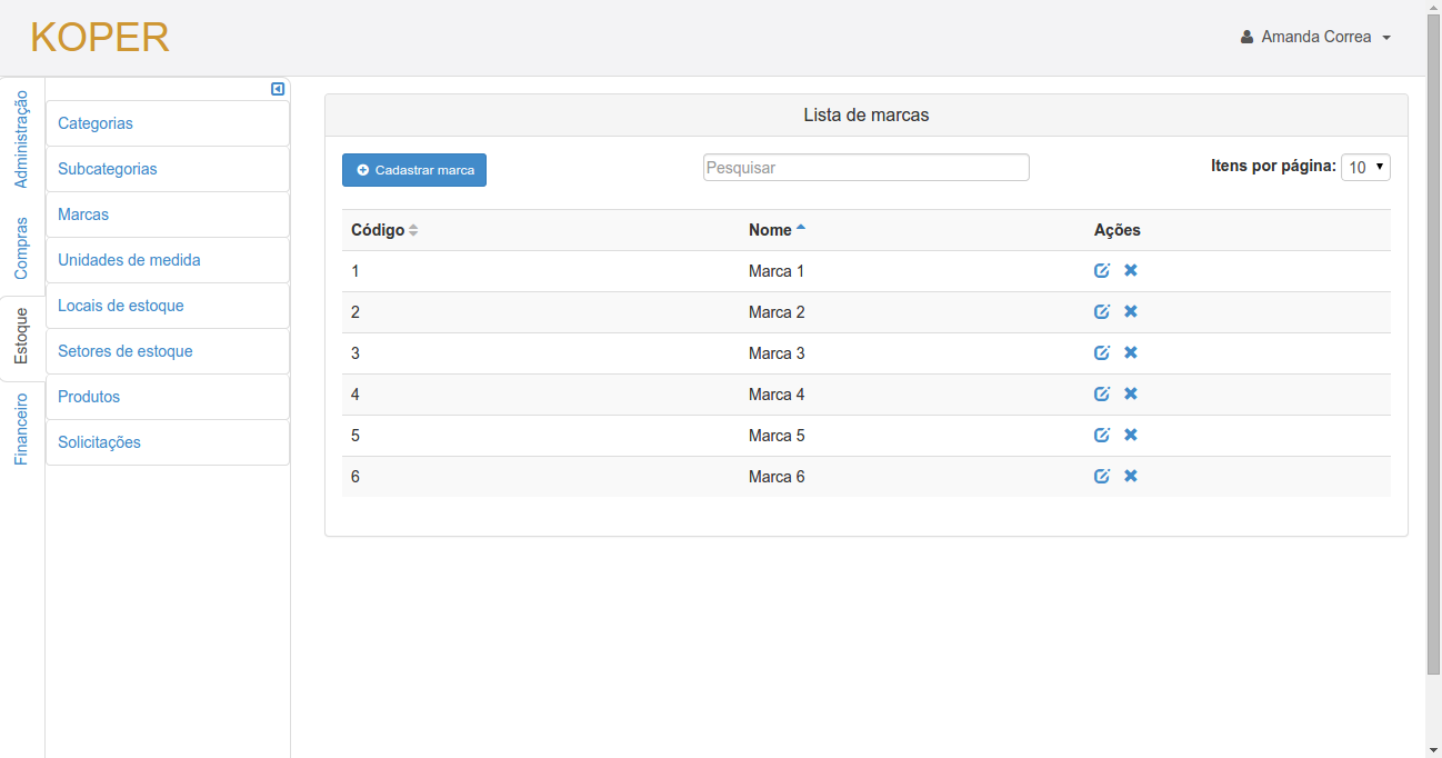Protótipo versão zero - Projeto Koper | Catarinas Design