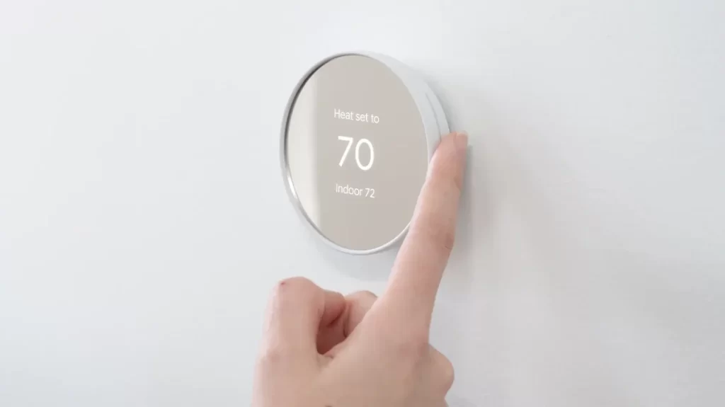 zero-ui-Nest-Thermostat