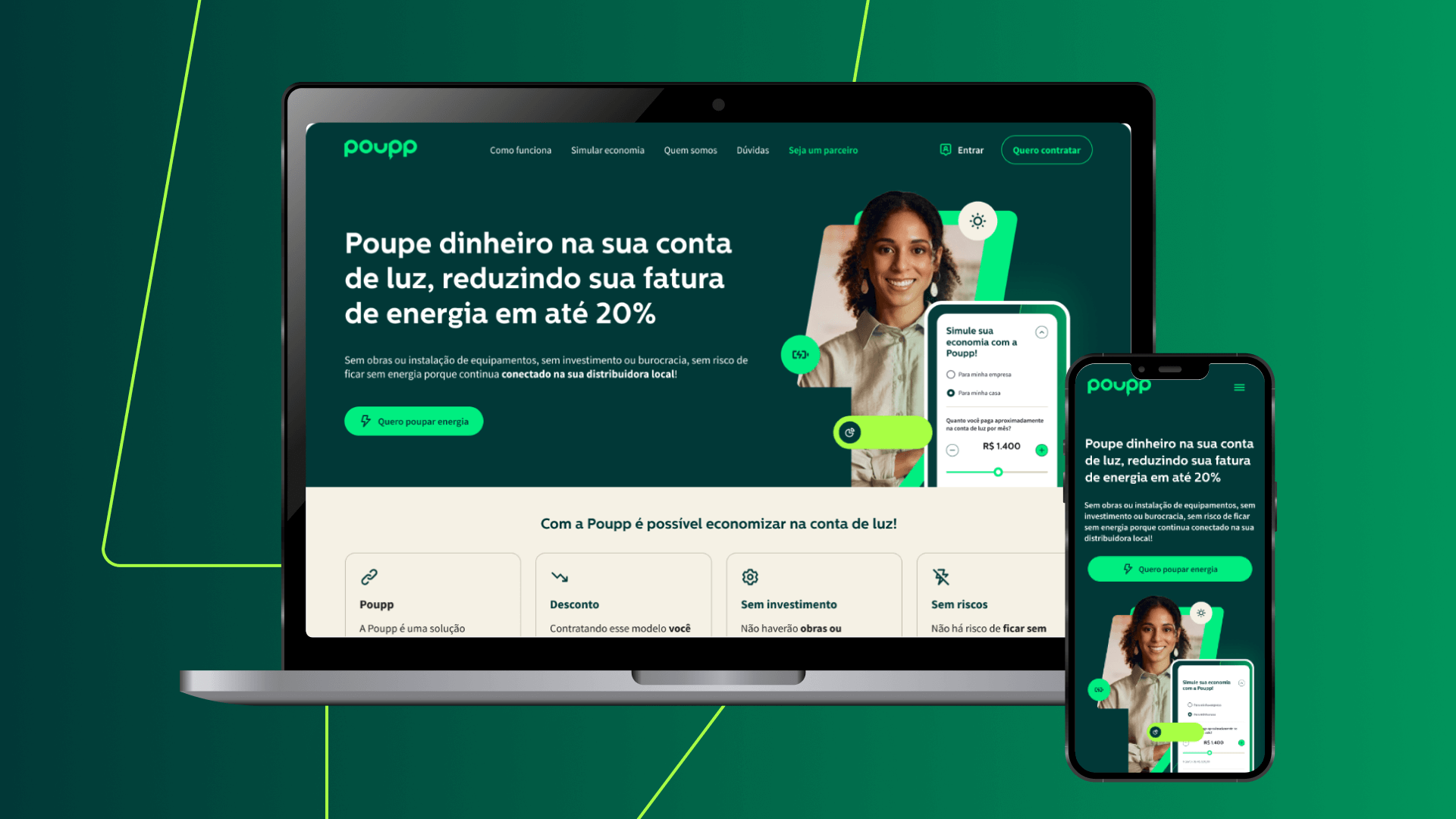 Case POUPP - Democratizando o acesso à energia renovável e gerando economia 