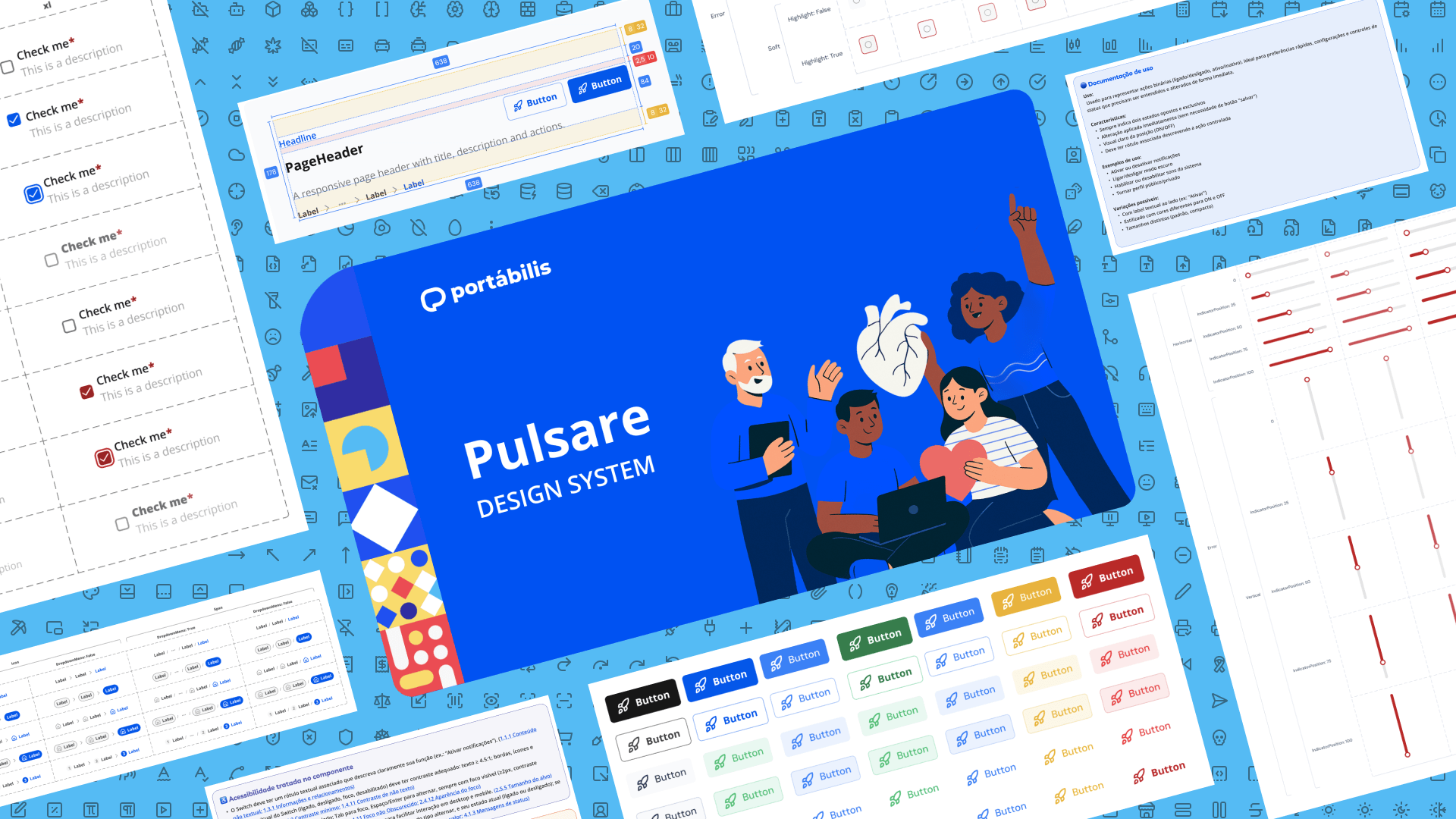 Case Portábilis - Evoluindo a gestão pública com Design System e acessibilidade
